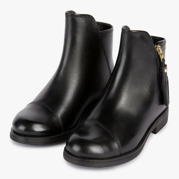 Geox Other - Geox Girls Chelsea LEATHER Ankle Boots size 34 M EU (3 M US)